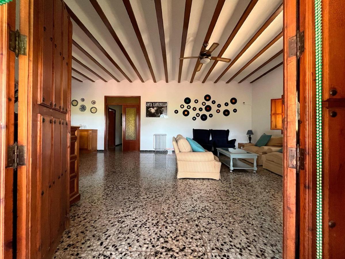Casa Rural La Colina Calasparra Bagian luar foto