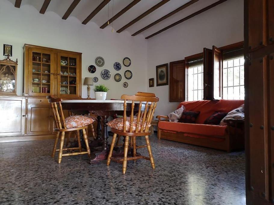 Casa Rural La Colina Calasparra Bagian luar foto