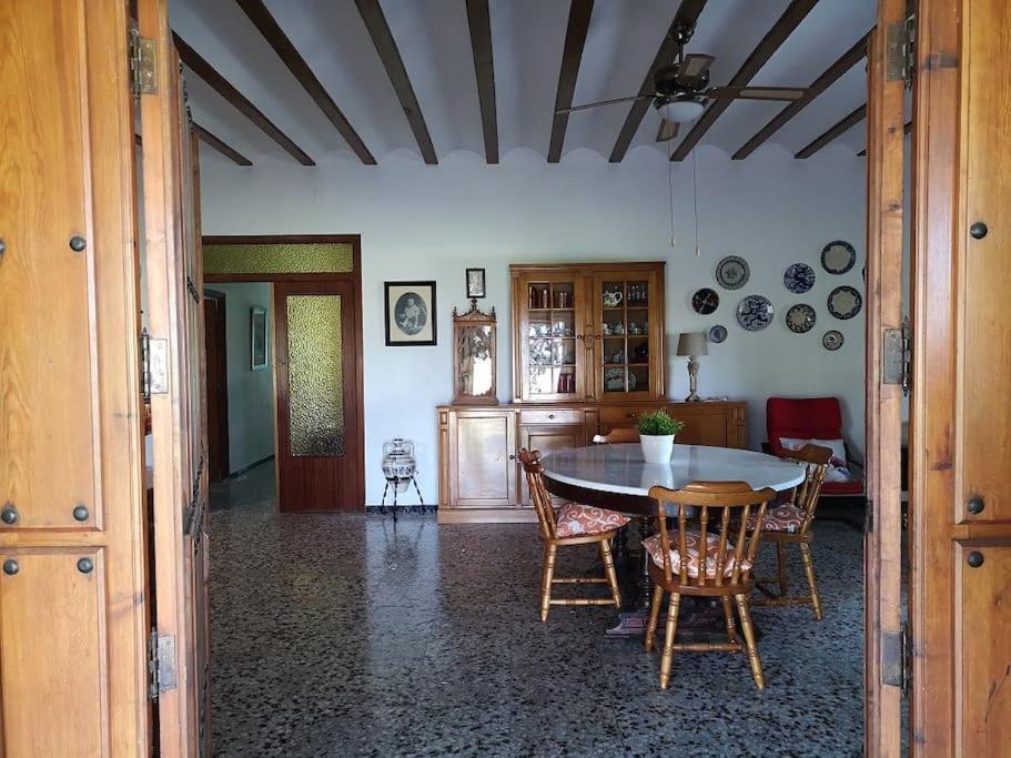 Casa Rural La Colina Calasparra Bagian luar foto