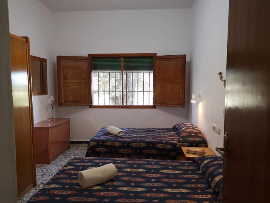 Casa Rural La Colina Calasparra Bagian luar foto