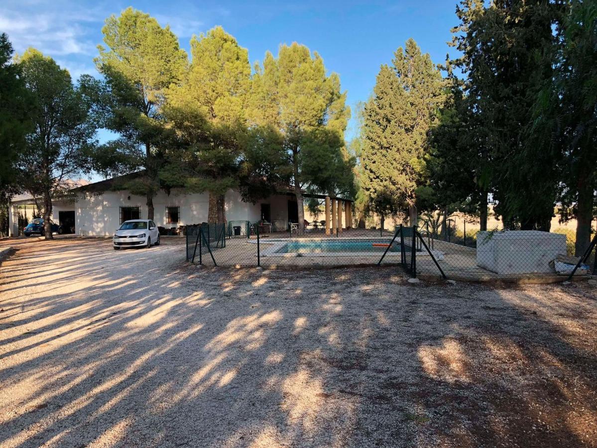 Casa Rural La Colina Calasparra Bagian luar foto