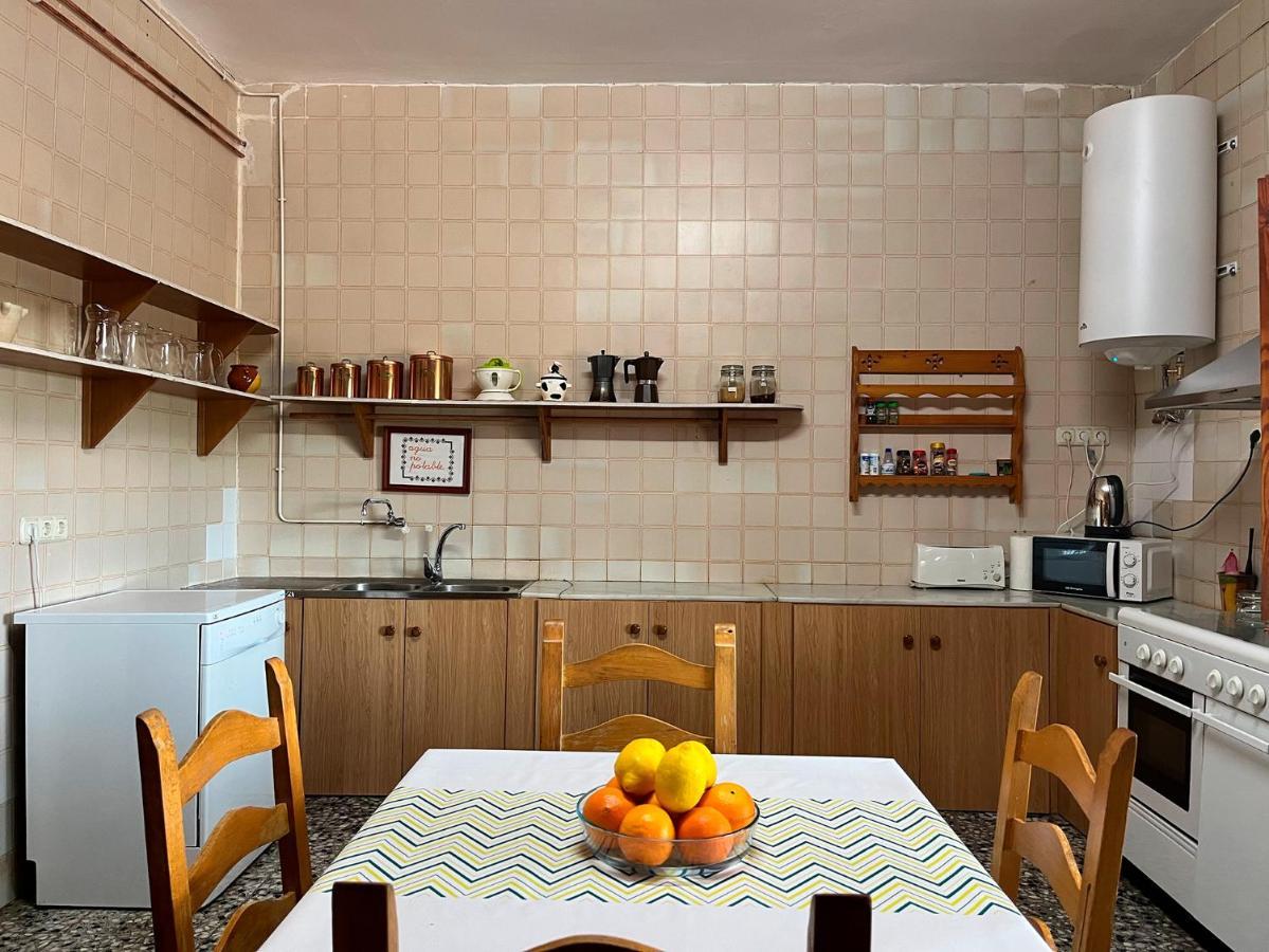 Casa Rural La Colina Calasparra Bagian luar foto