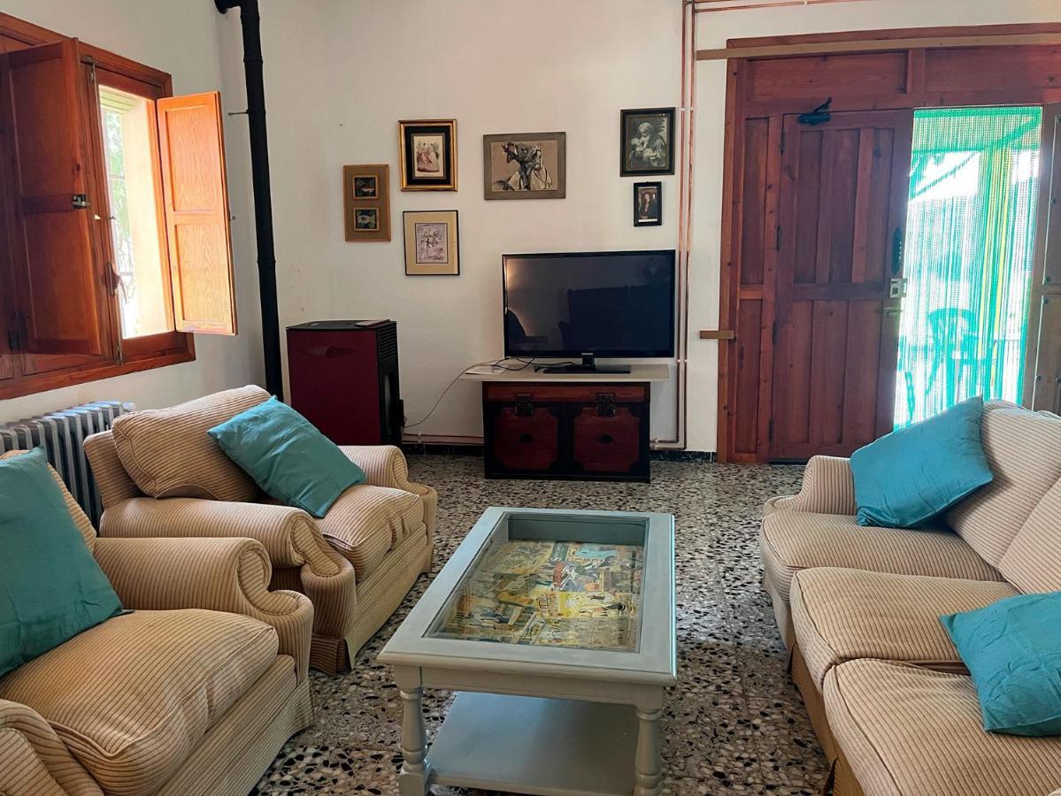 Casa Rural La Colina Calasparra Bagian luar foto